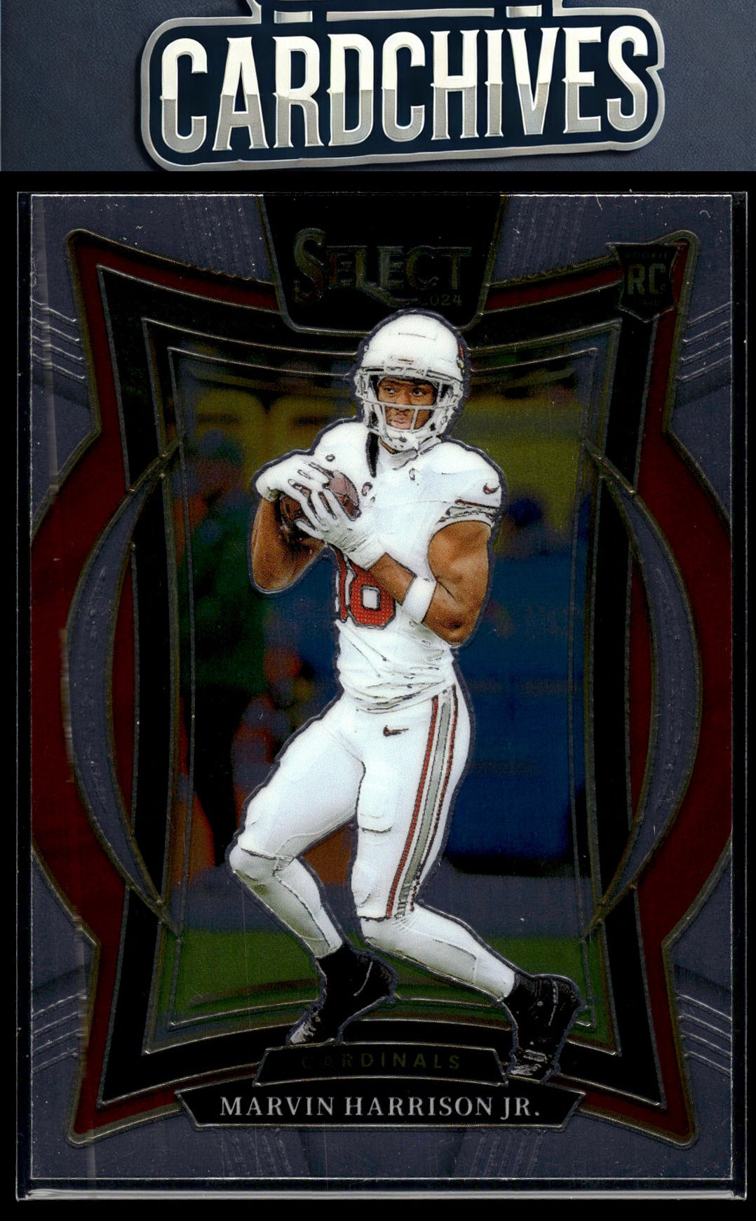 Marvin Harrison Jr. 2024 Panini Select #28 Rookie