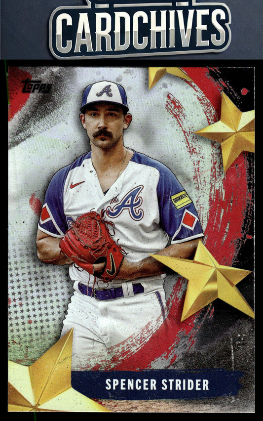 Spencer Strider 2025 Topps #SMLB-33 Stars of MLB