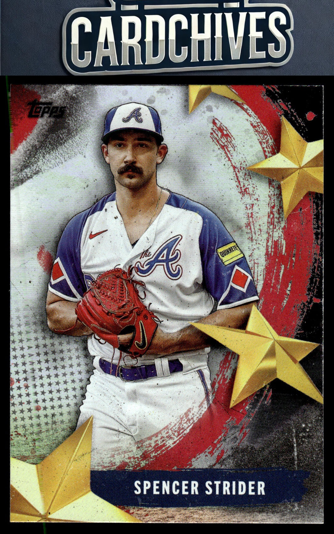 Spencer Strider 2025 Topps #SMLB-33 Stars of MLB