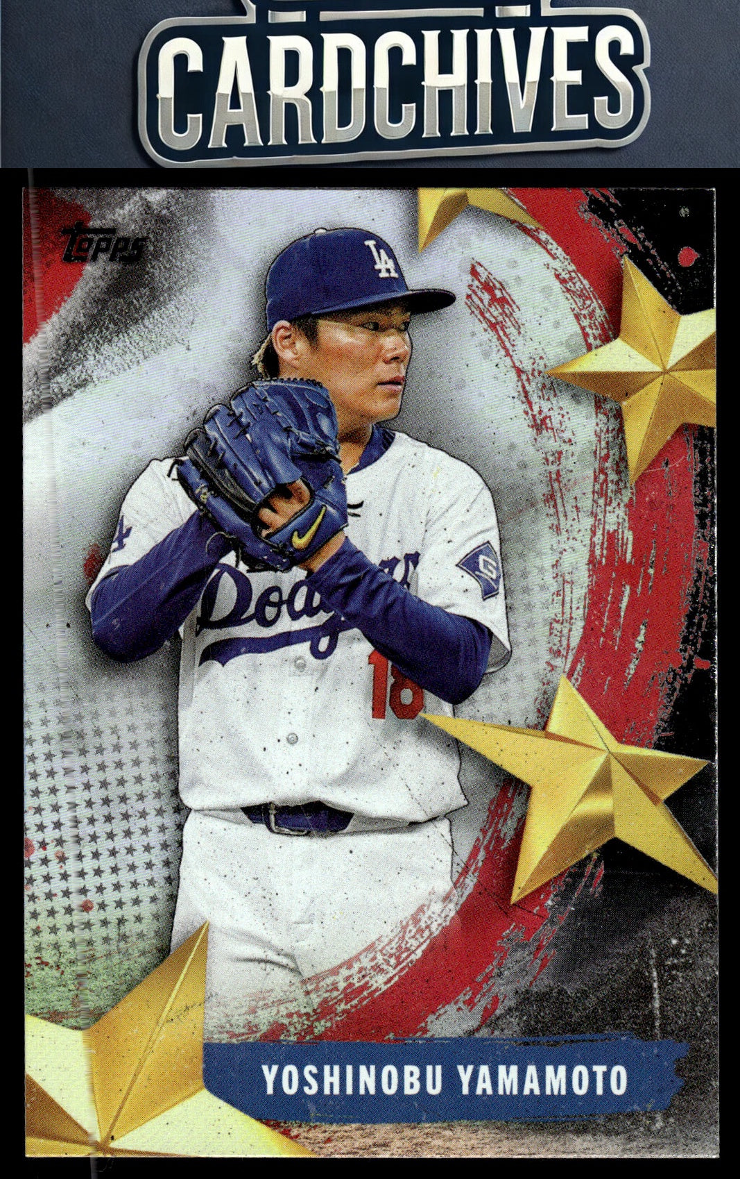 Yoshinobu Yamamoto 2025 Topps #SMLB-43 Stars of MLB
