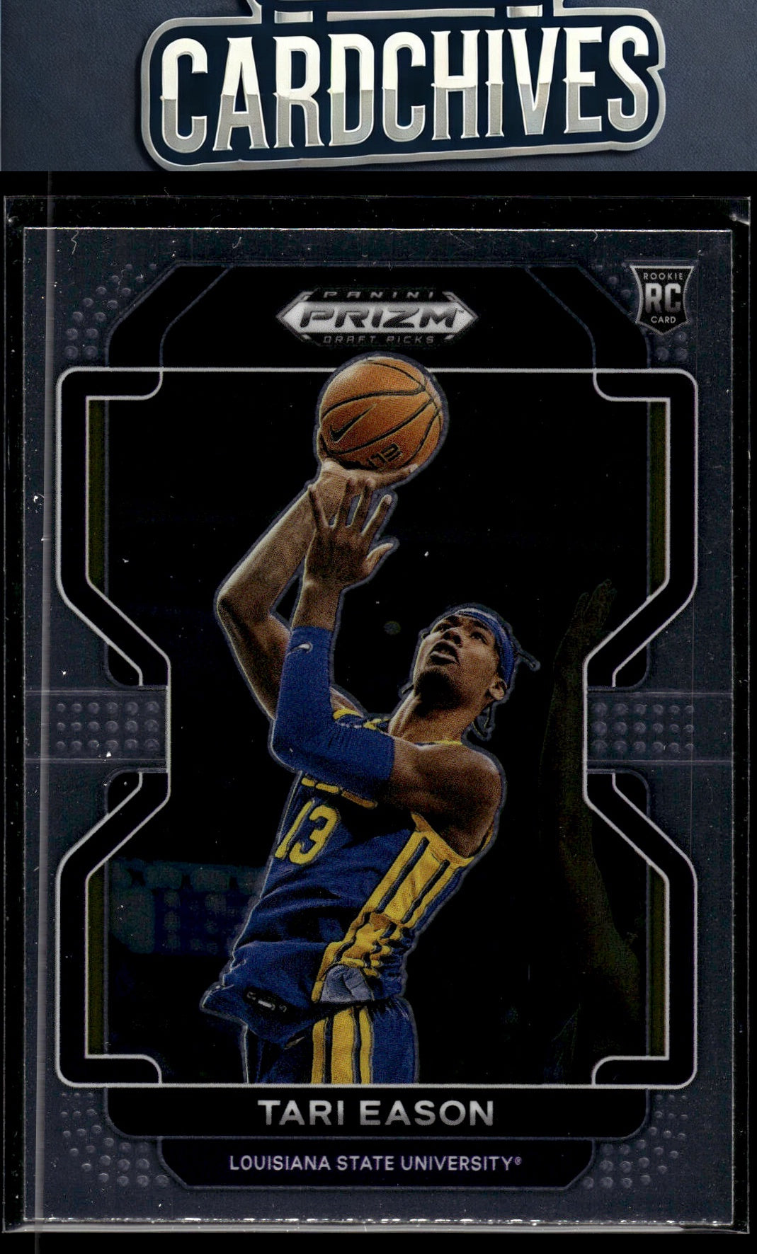 Tari Eason 2022 Panini Prizm Draft Picks #65