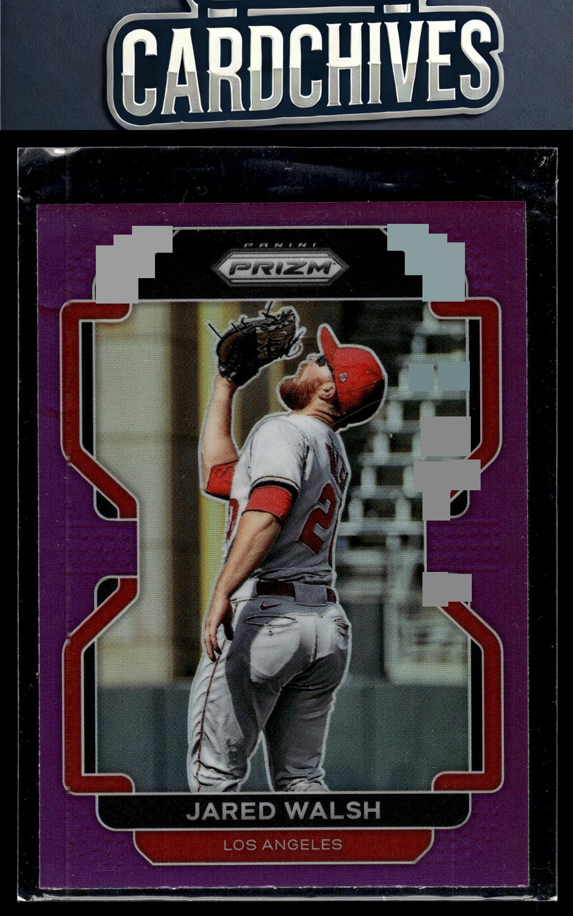 Jared Walsh 2022 Panini Prizm #226 Purple Prizm