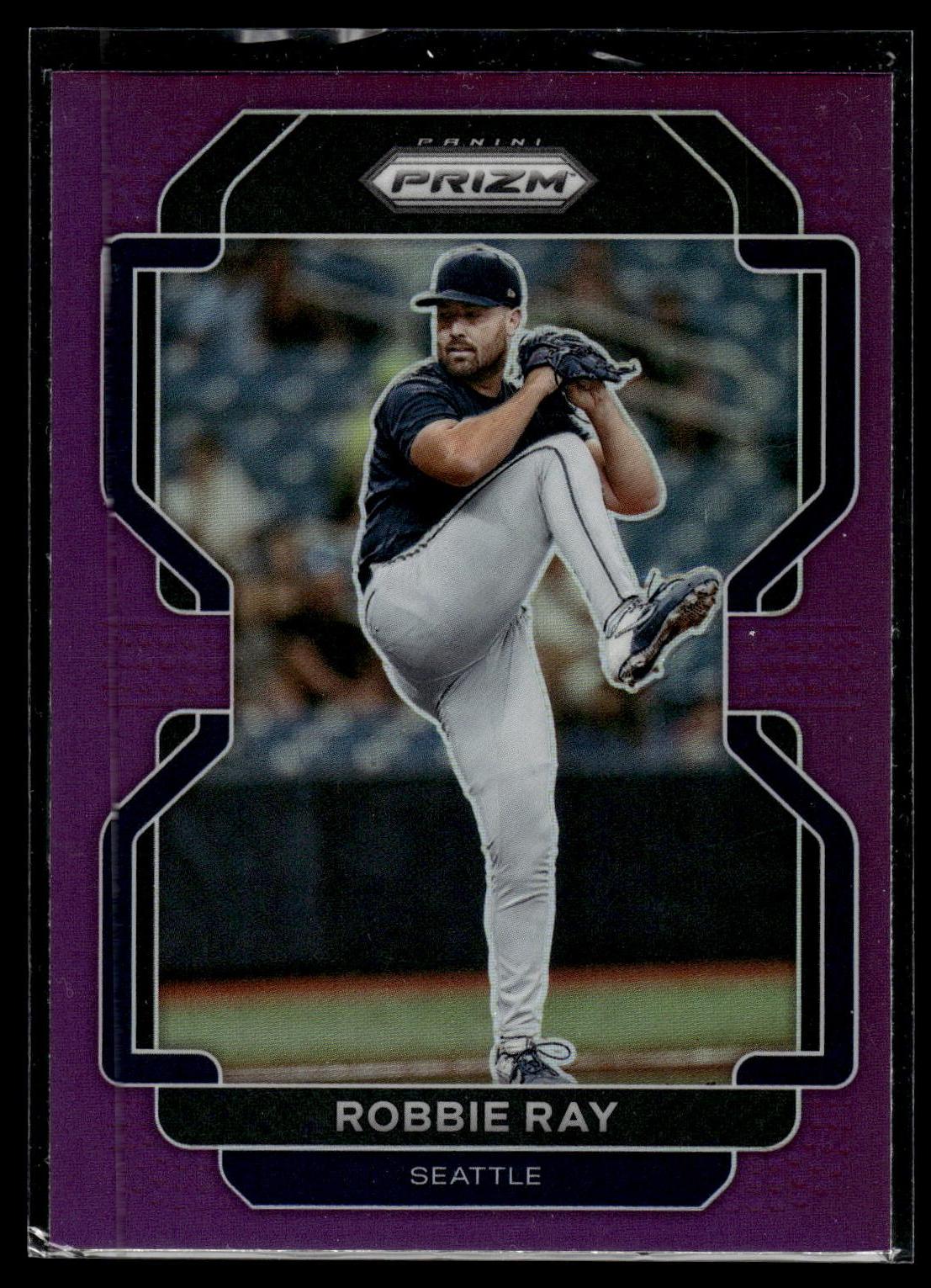 Robbie Ray 2022 Panini Prizm #99 Purple Prizm