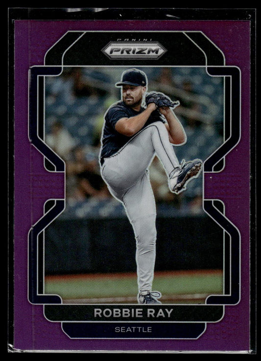 Robbie Ray 2022 Panini Prizm #99 Purple Prizm