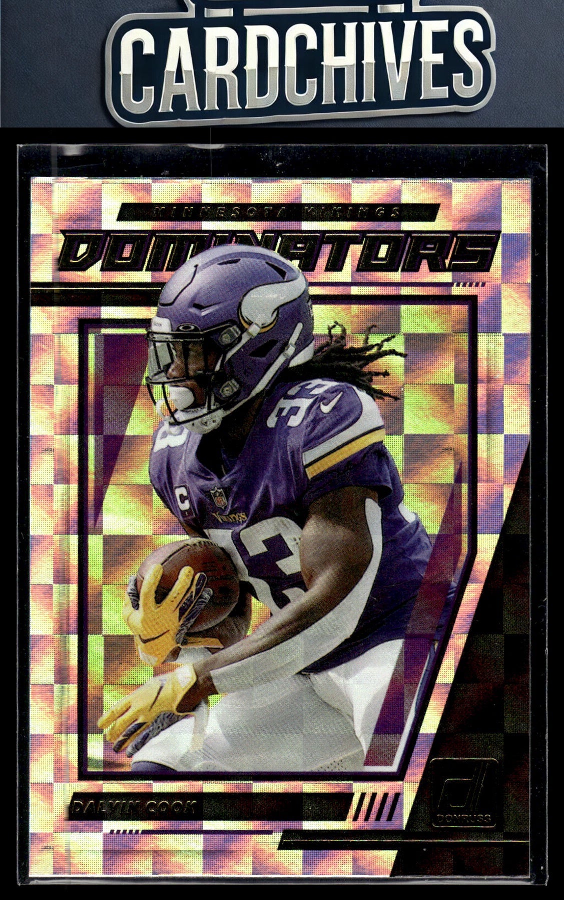 Dalvin Cook 2021 Donruss #D38 Dominators