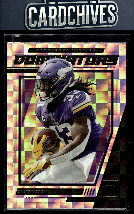 Dalvin Cook 2021 Donruss #D38 Dominators