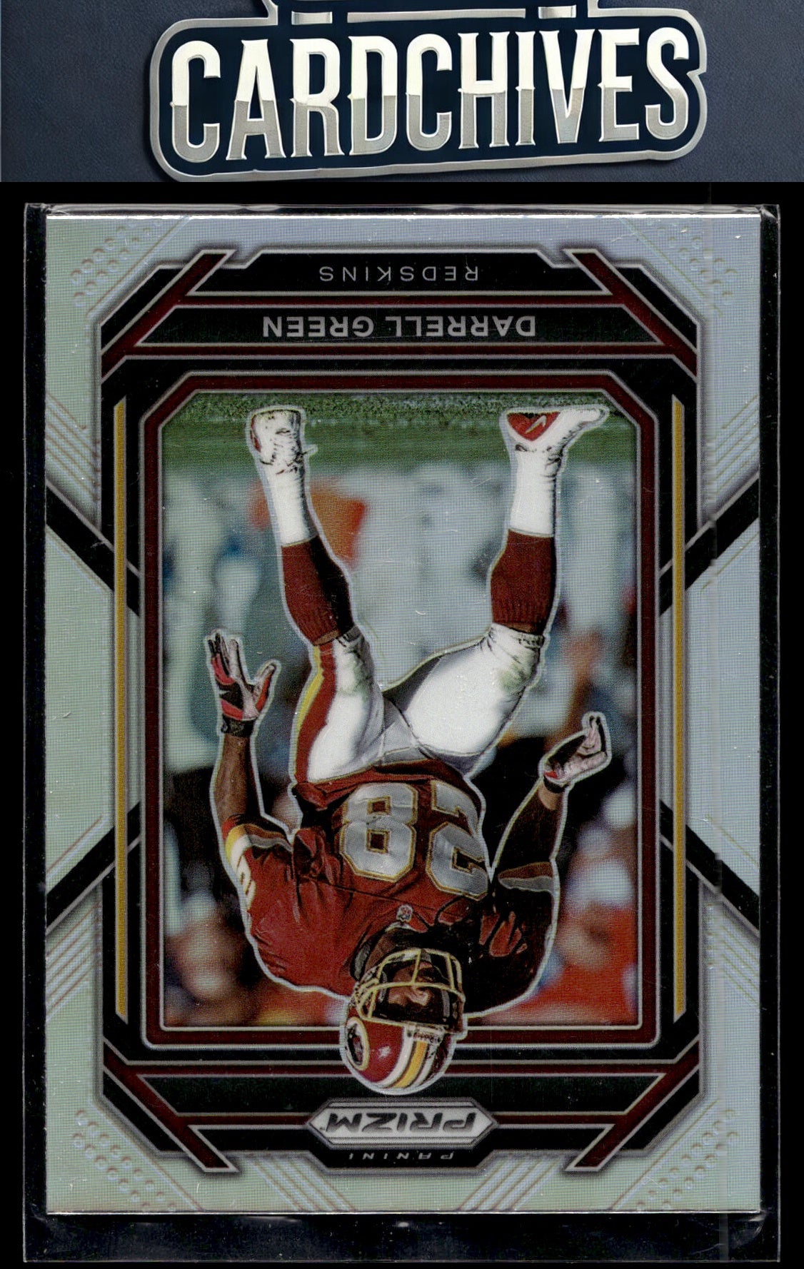 Darrell Green 2022 Panini Prizm #299 Silver