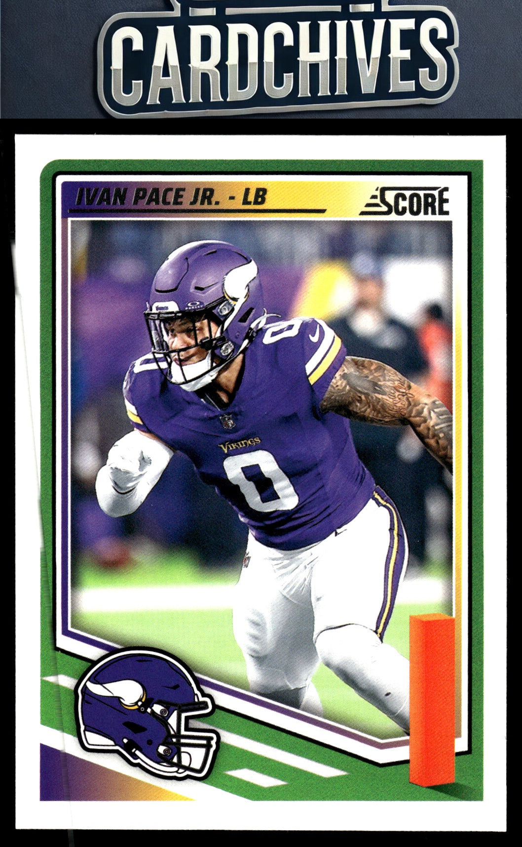 Ivan Pace Jr. 2025 Score #287
