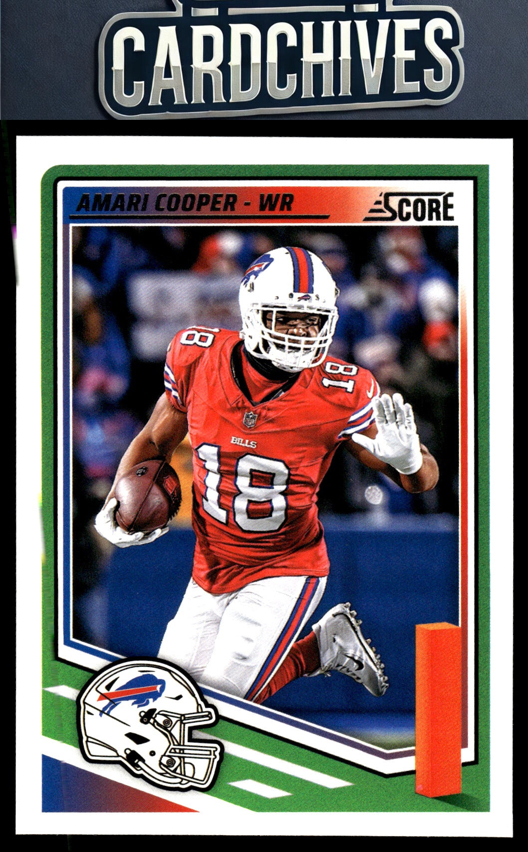 Amari Cooper 2025 Score #132