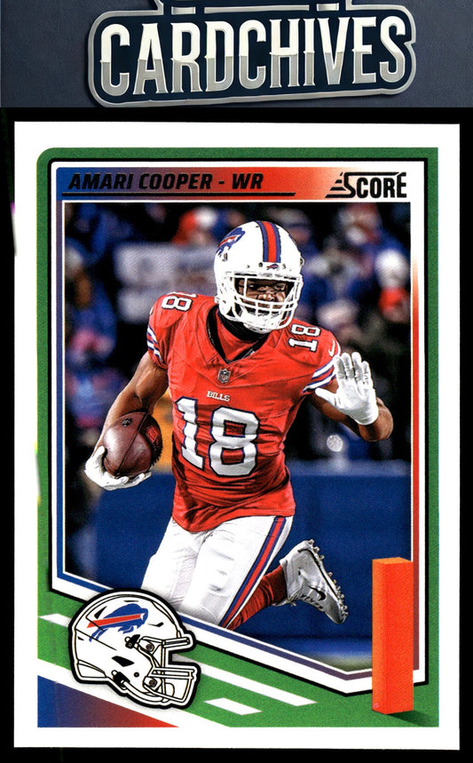 Amari Cooper 2025 Score #132