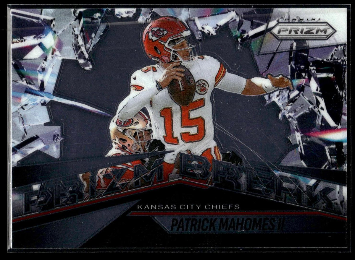 Patrick Mahomes II 2025 Panini Prizm #8 Prizm Break