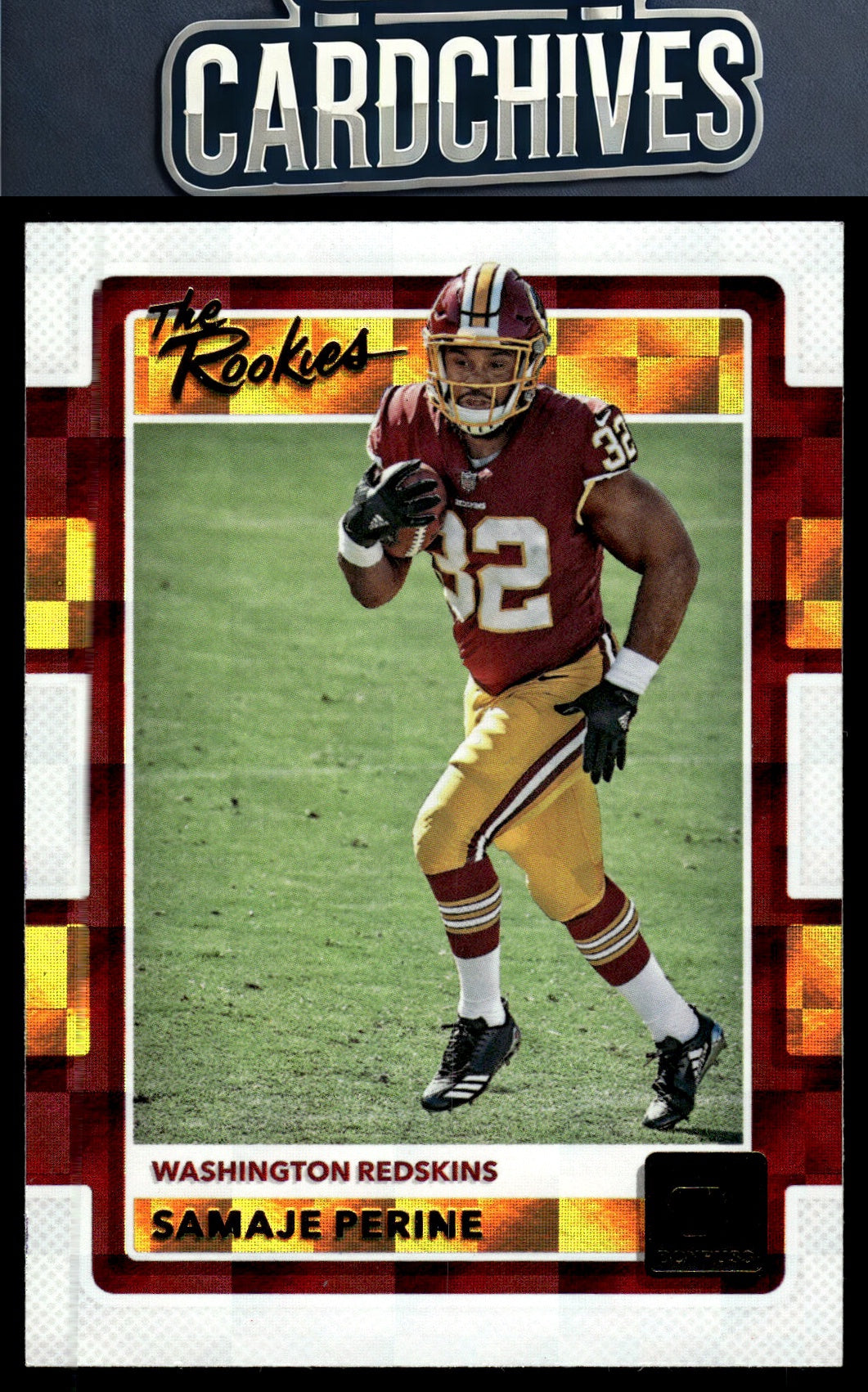 Samaje Perine 2017 Donruss #31 The Rookies