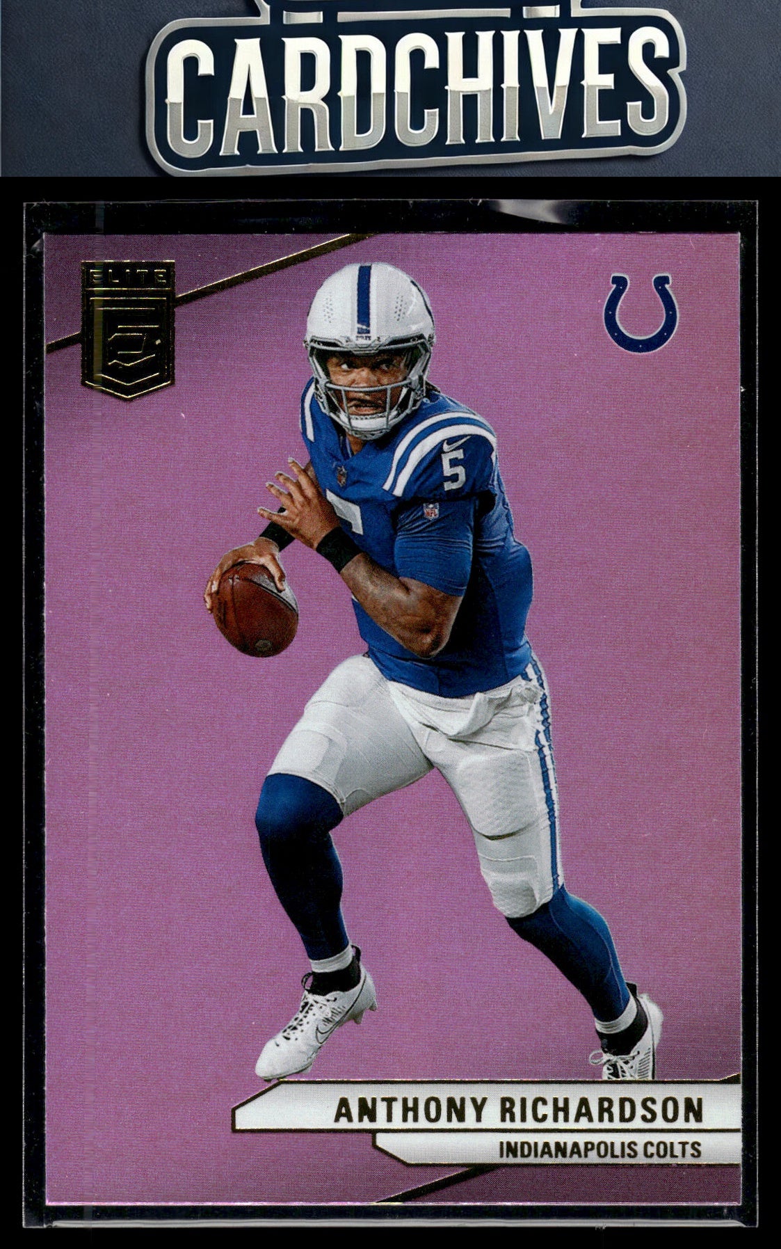 Anthony Richardson 2024 Donruss Elite #38 Pink