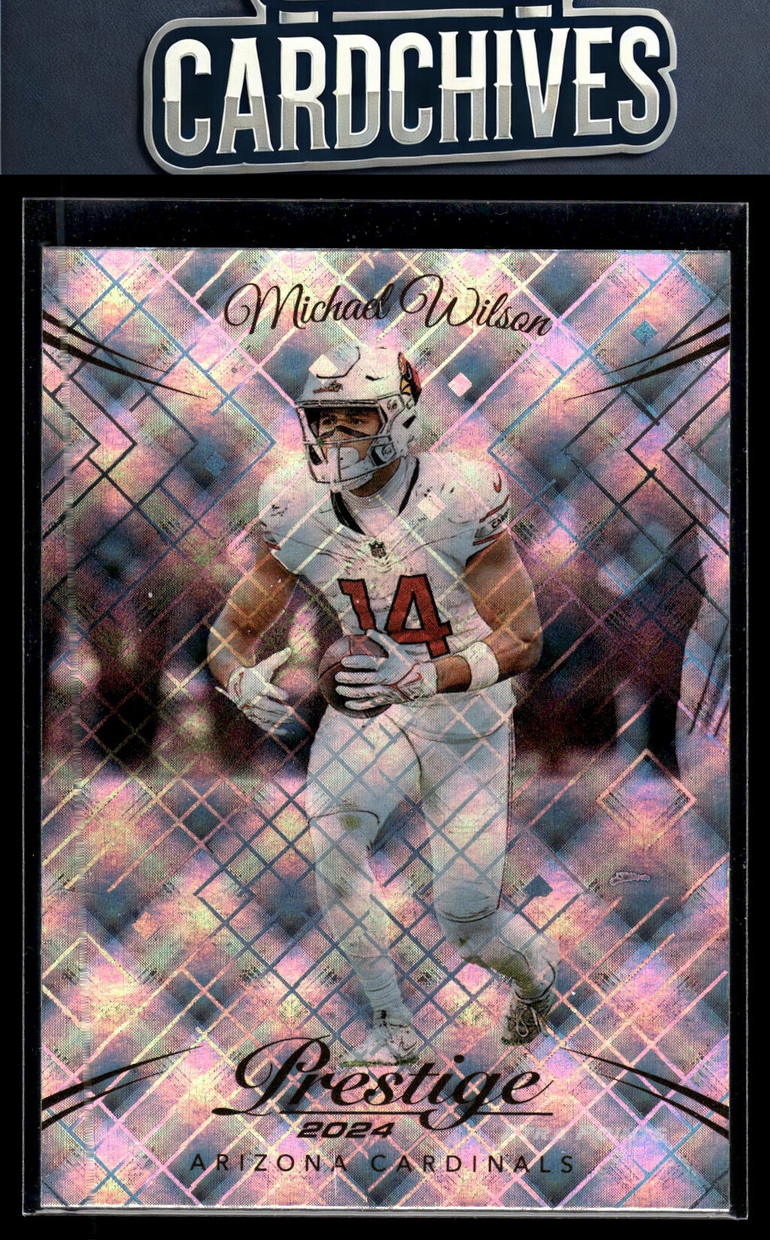 Michael Wilson 2024 Panini Prestige #4 Diamond Xtra Points