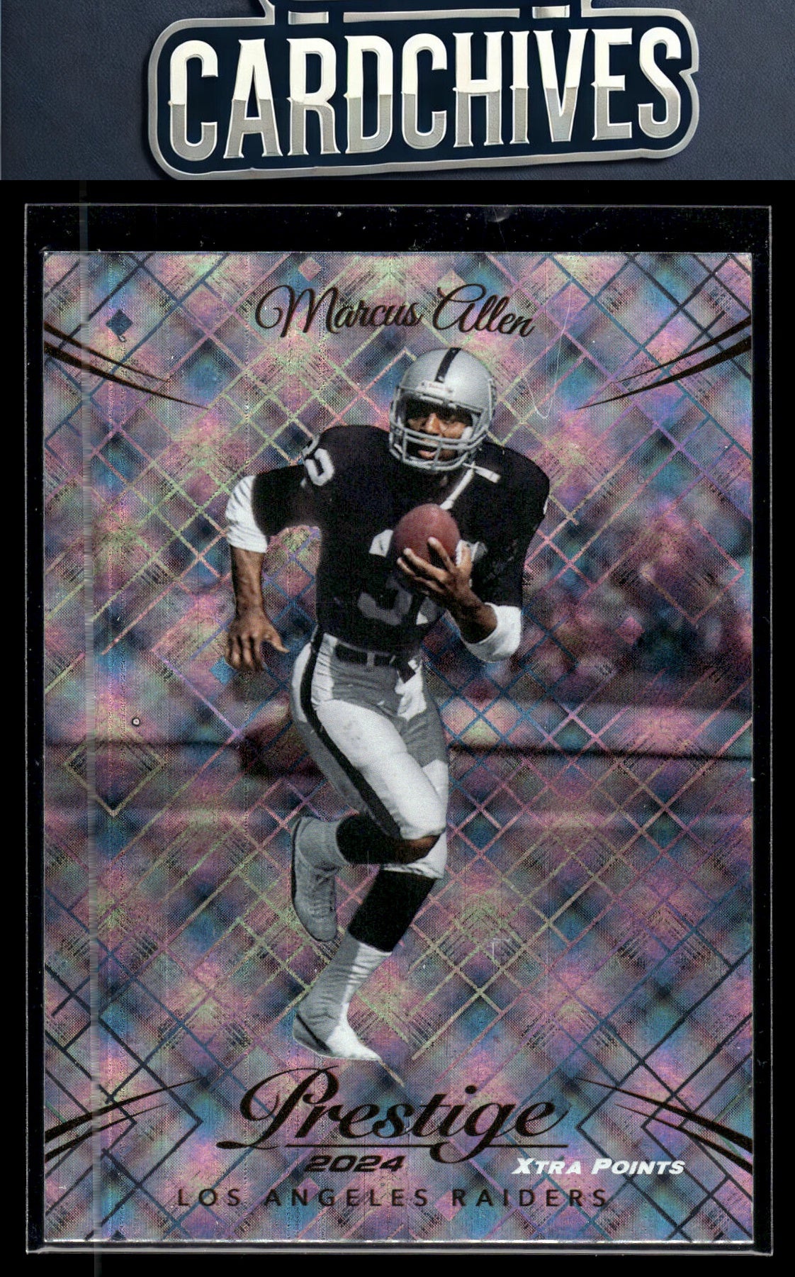 Marcus Allen 2024 Panini Prestige #163 Diamond Xtra Points