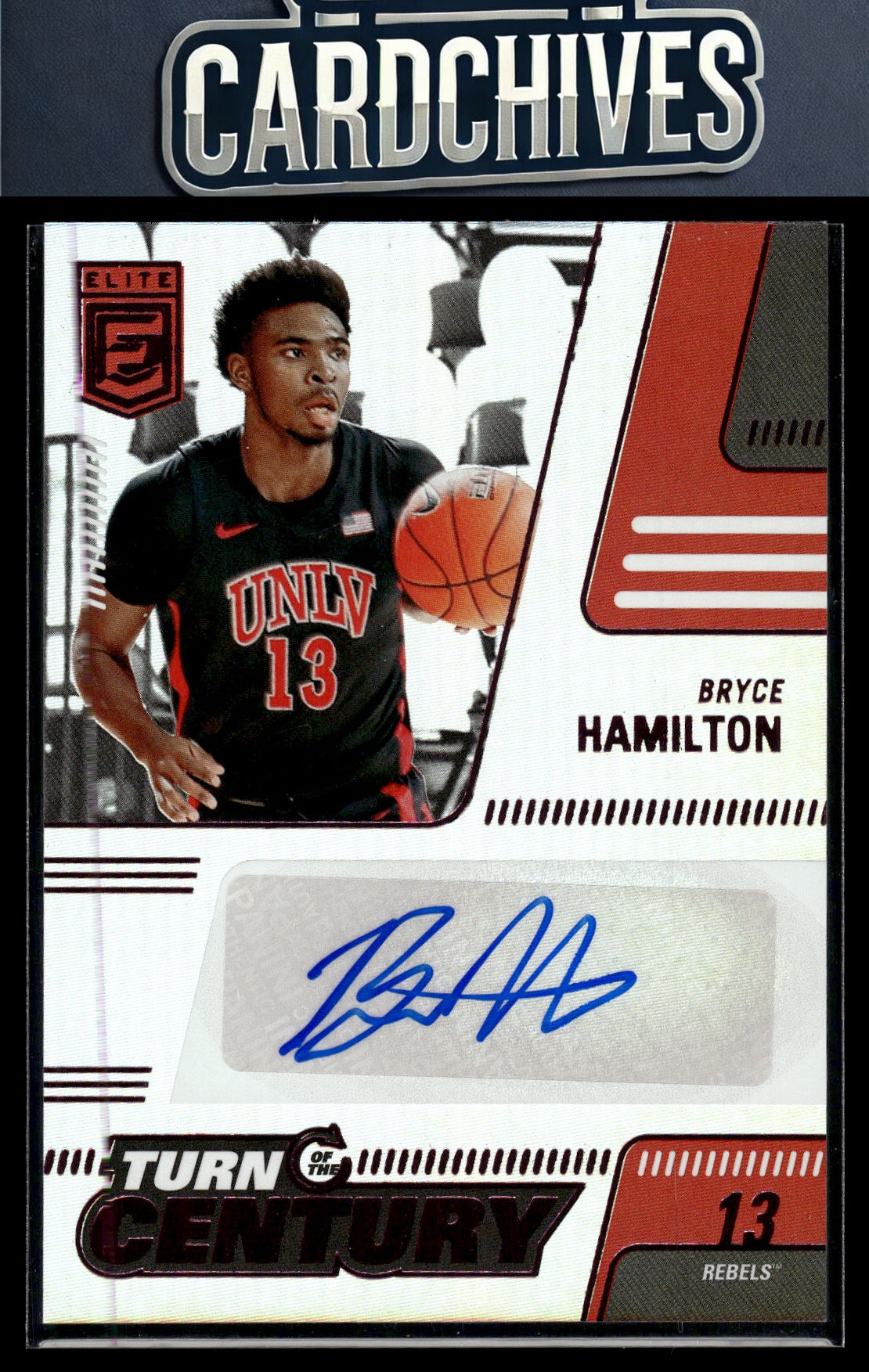 Bryce Hamilton 2022 Chronicles DP #TTC-BHA Turn of the Century Autographs