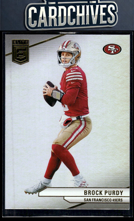 Brock Purdy 2024 Donruss Elite #95