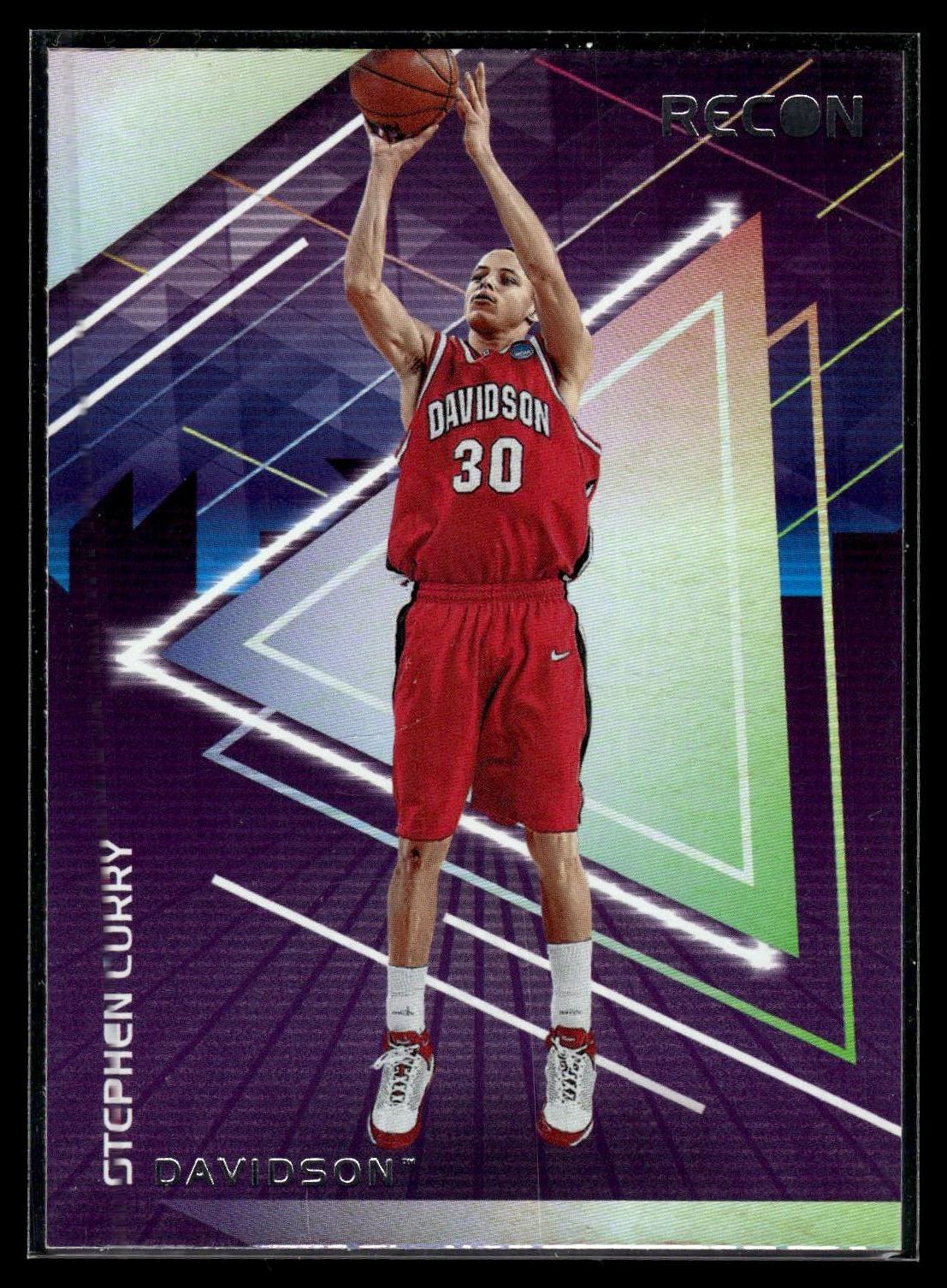 Stephen Curry 2022 Panini Chronicles Draft Picks #21 Recon
