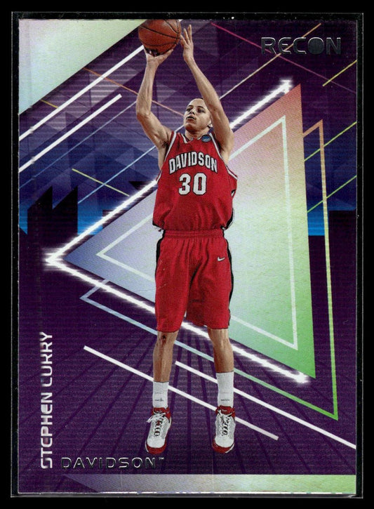 Stephen Curry 2022 Panini Chronicles Draft Picks #21 Recon