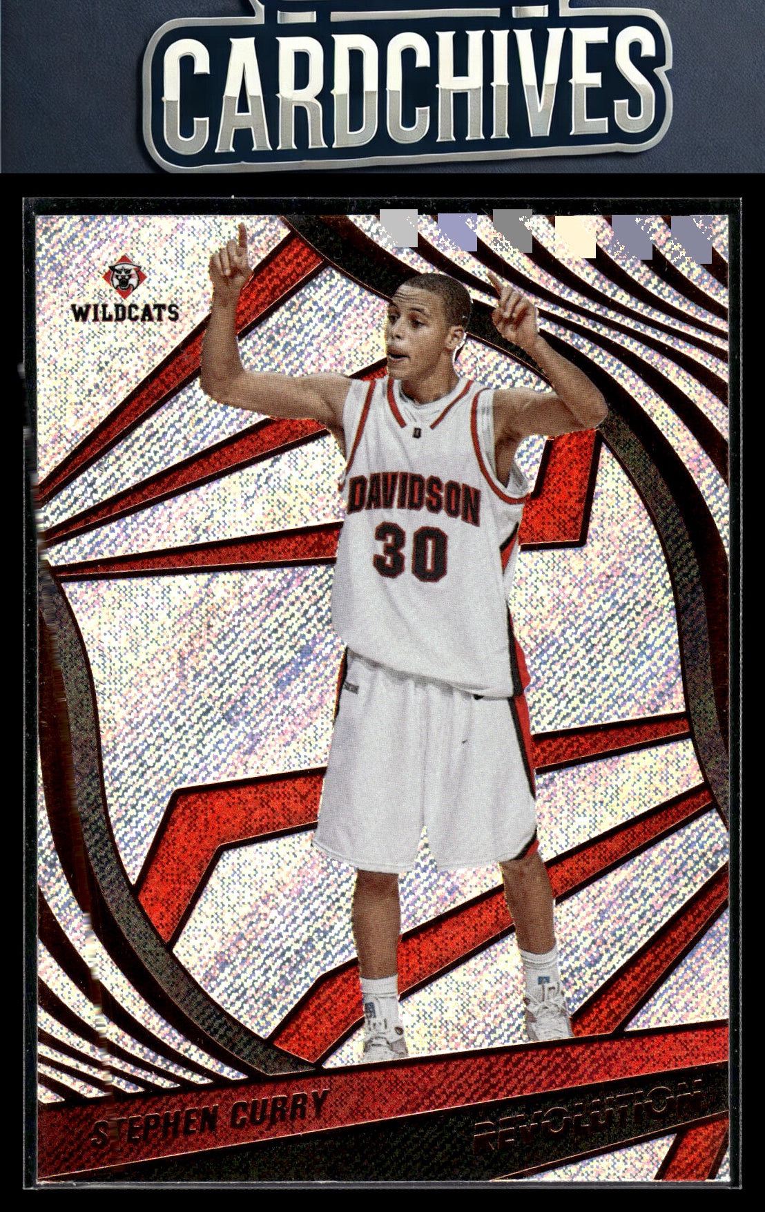 Stephen Curry 2022 Panini Chronicles Draft Picks #83 Revolution