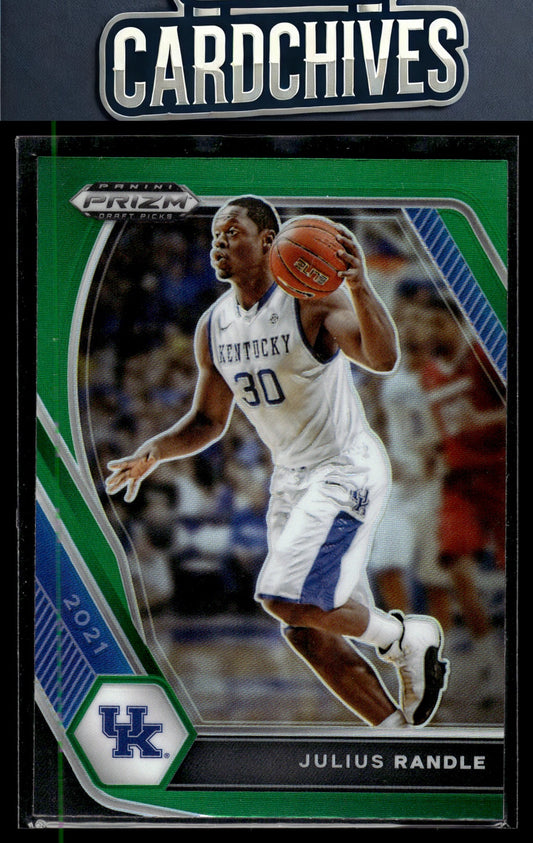 Julius Randle 2021 Panini Prizm Draft Picks #75 Green