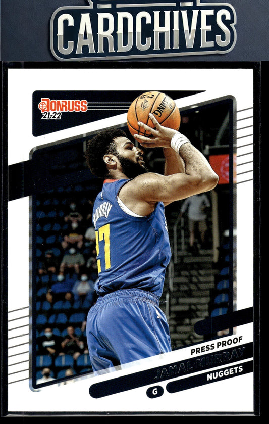 Jamal Murray 2021-22 Donruss #121