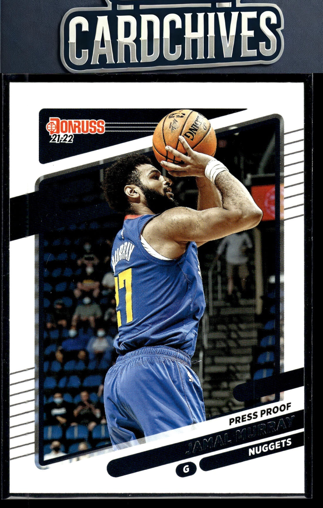 Jamal Murray 2021-22 Donruss #121