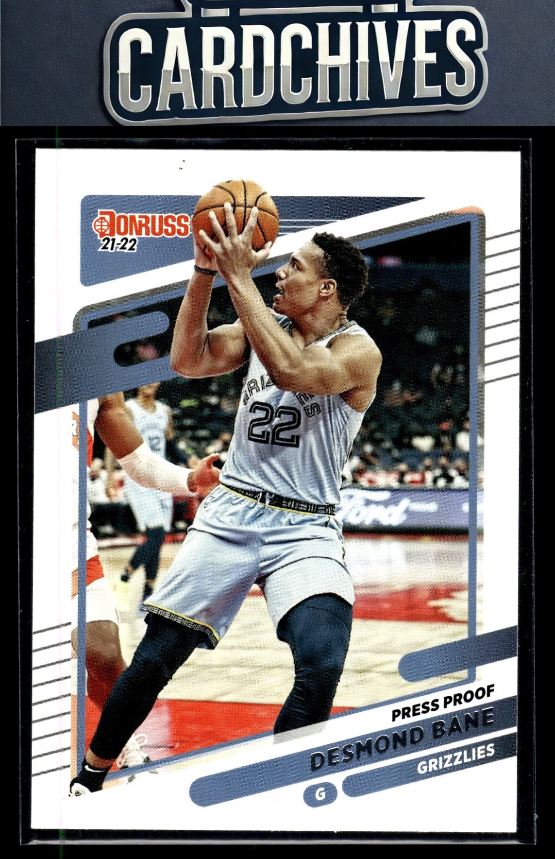 Desmond Bane 2021-22 Donruss #44