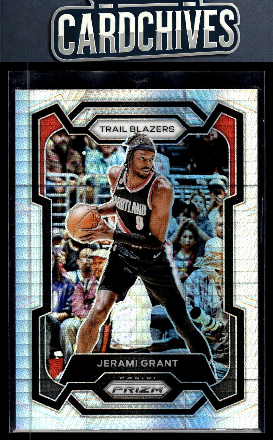 Jerami Grant 2023-24 Panini Prizm #70 Prizms Hyper