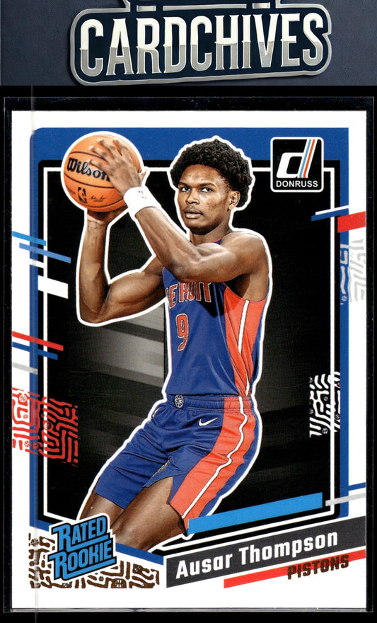 Ausar Thompson 2023-24 Donruss #228 Rookie RC