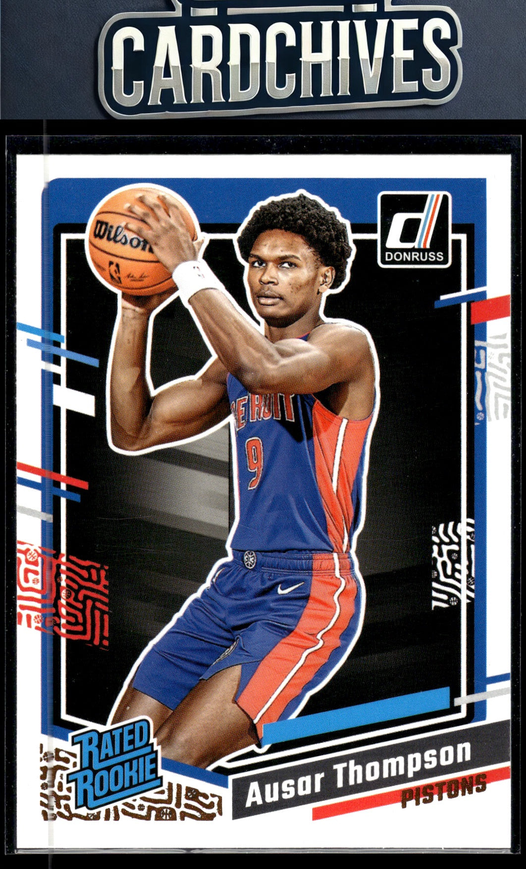 Ausar Thompson 2023-24 Donruss #228 Rookie RC