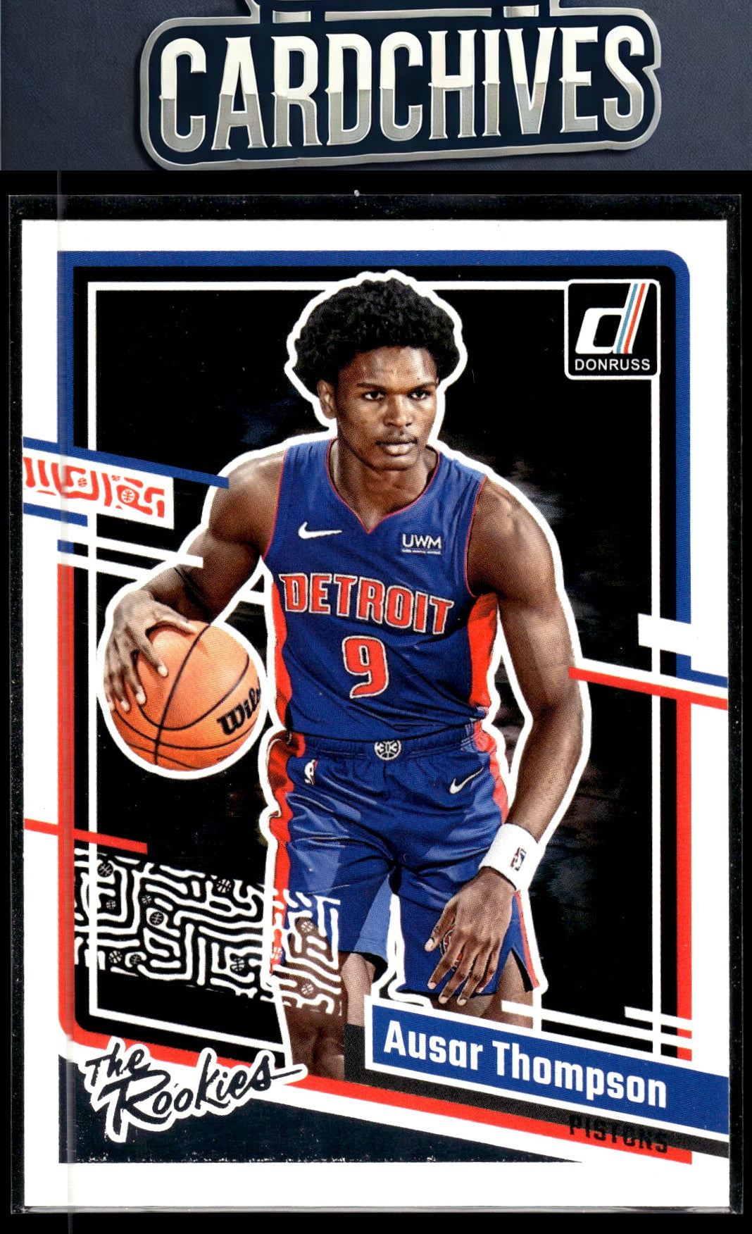 Ausar Thompson 2023-24 Donruss #5 The Rookies