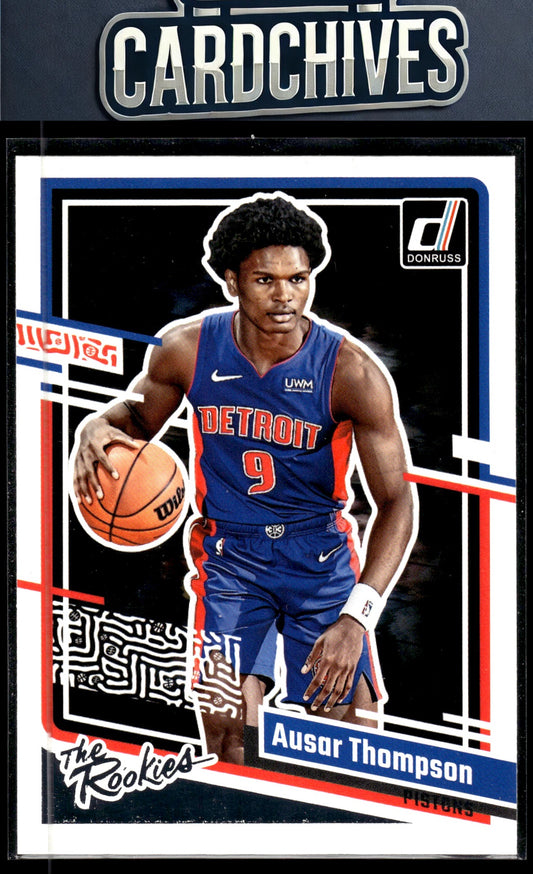 Ausar Thompson 2023-24 Donruss #5 The Rookies
