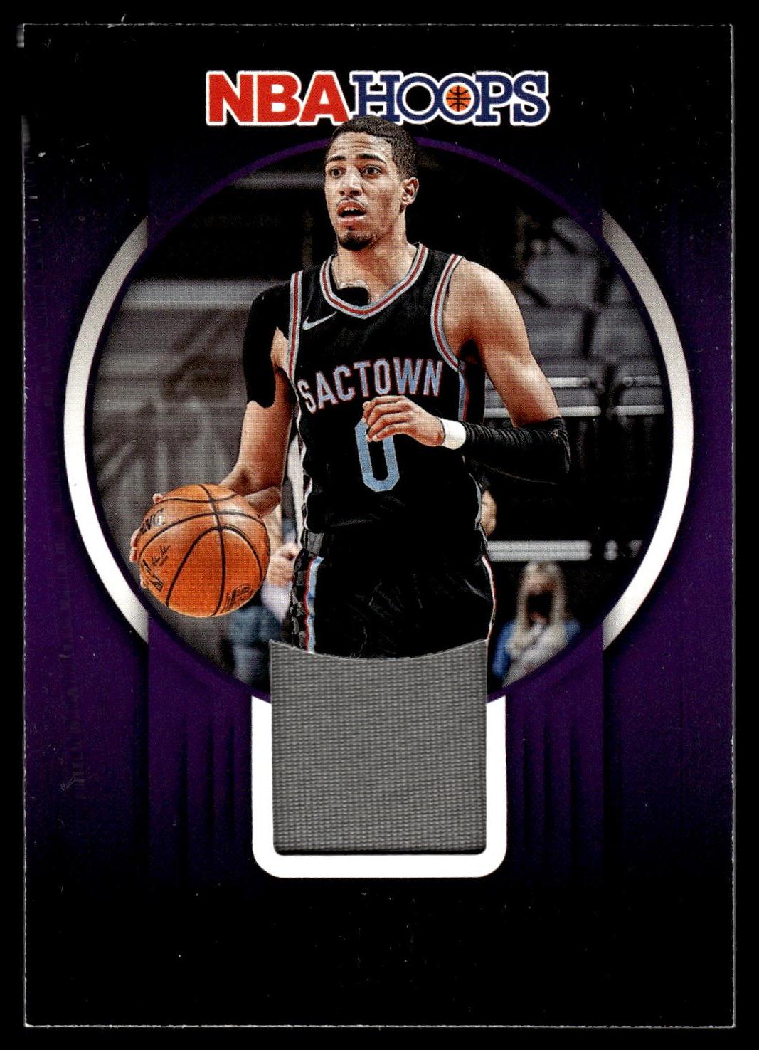 Tyrese Haliburton 2023-24 Hoops Winter #RR-HAL Rookie Remembrance MEM
