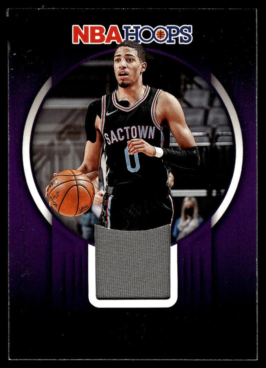 Tyrese Haliburton 2023-24 Hoops Winter #RR-HAL Rookie Remembrance MEM