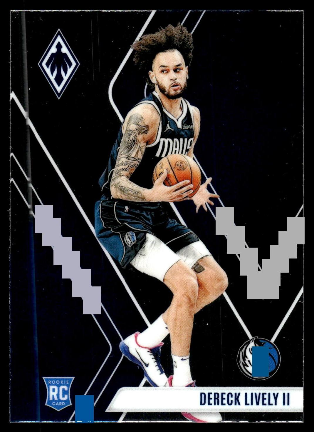 Dereck Lively II 2023-24 Panini Phoenix #290 Rookie RC