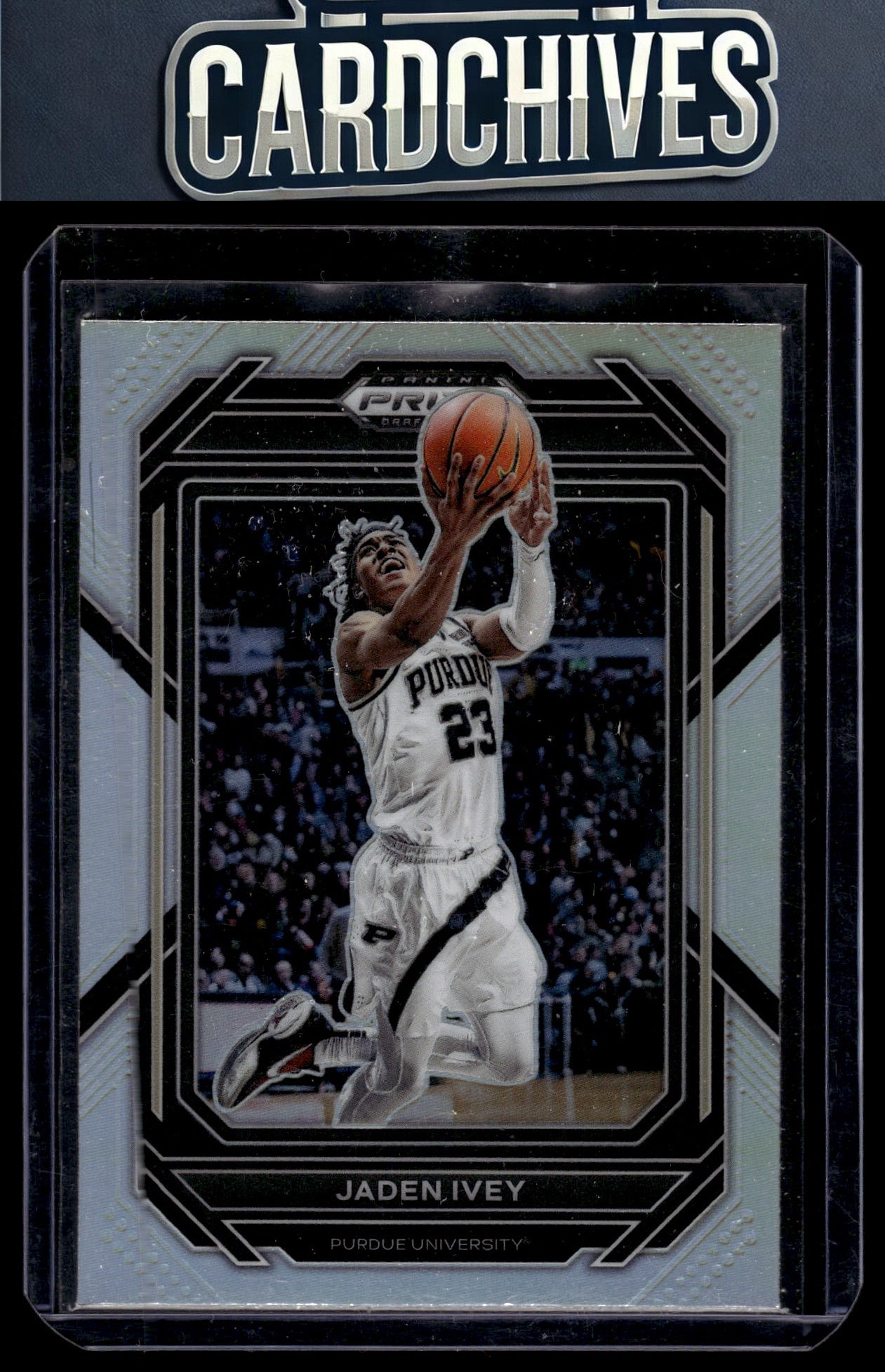 Jaden Ivey 2023 Panini Prizm Draft Picks #75 Silver