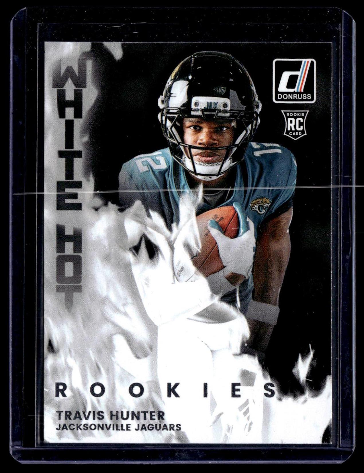 Travis Hunter 2025 Donruss #WHR-TVH White Hot Rookies