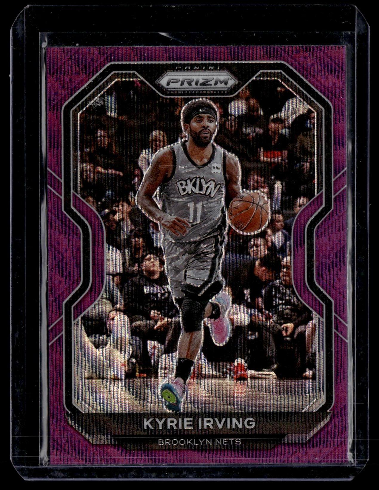 Kyrie Irving 2020-21 Panini Prizm #139 Purple Wave Prizms