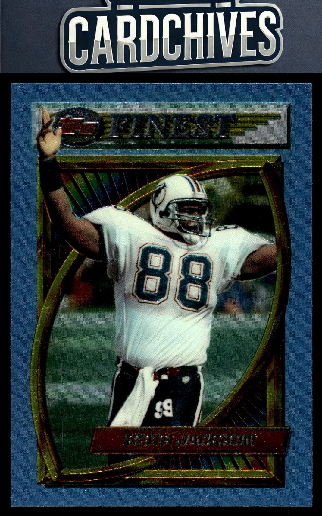 Keith Jackson 1994 Finest #73 Refractors