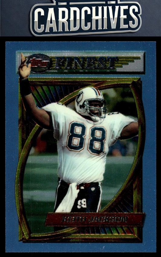 Keith Jackson 1994 Finest #73 Refractors