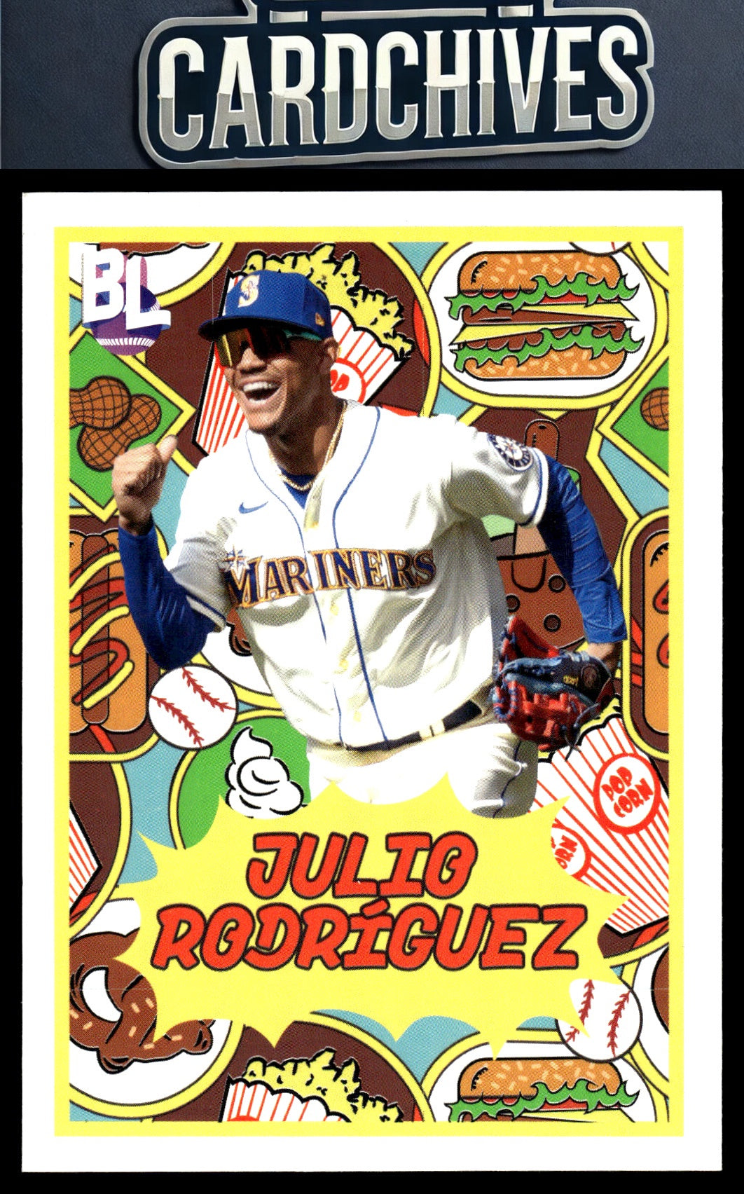 Julio Rodríguez 2023 Topps Big League #BL-12 Big Leaguers