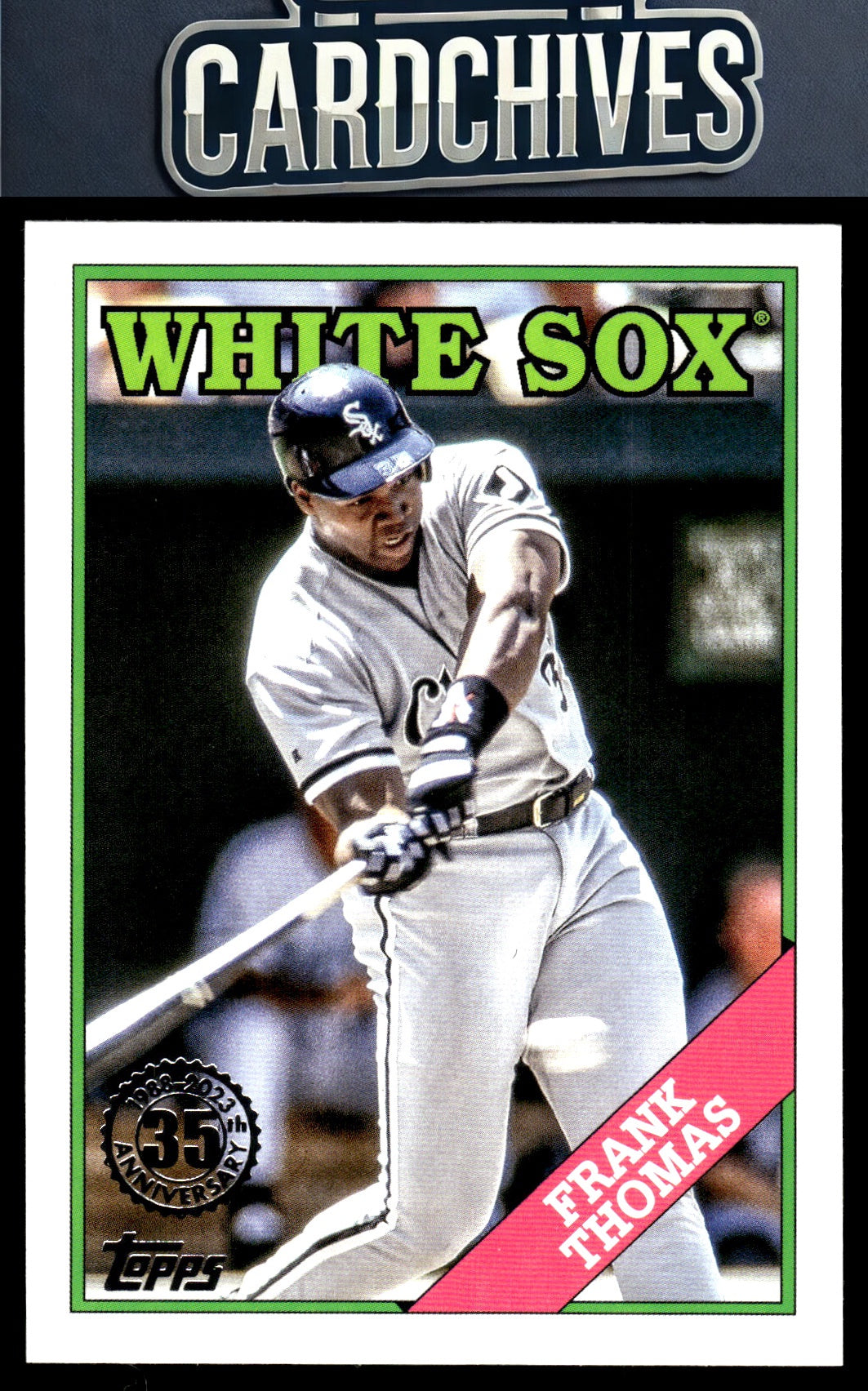Frank Thomas 2023 Topps #T88-85 1988 35th Anniversary