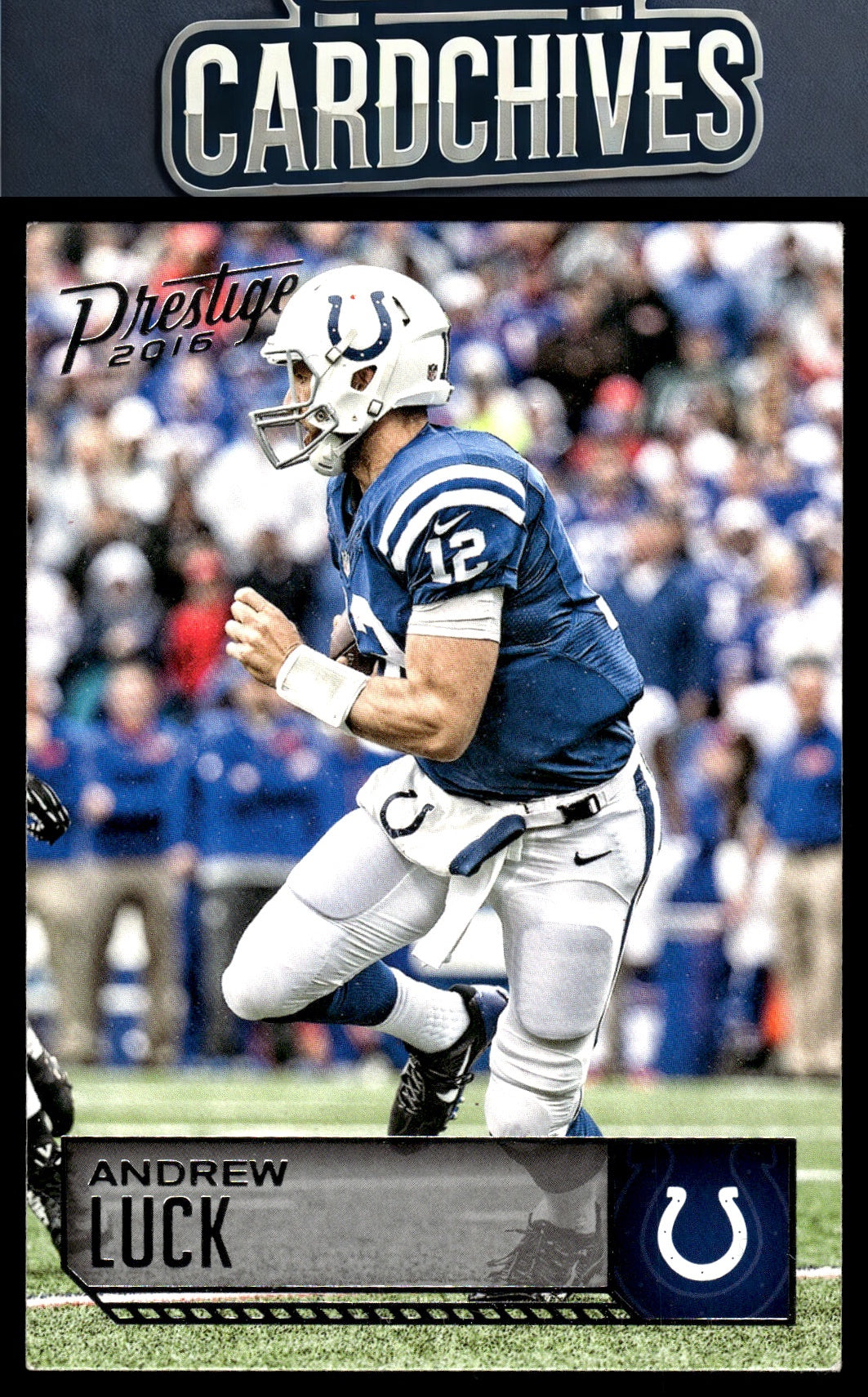 Andrew Luck 2016 Panini Prestige #83