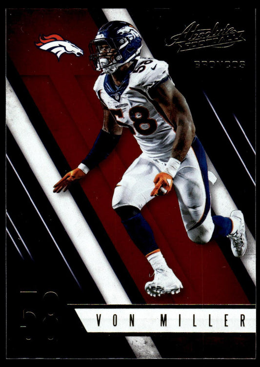 Von Miller 2016 Panini Absolute #38