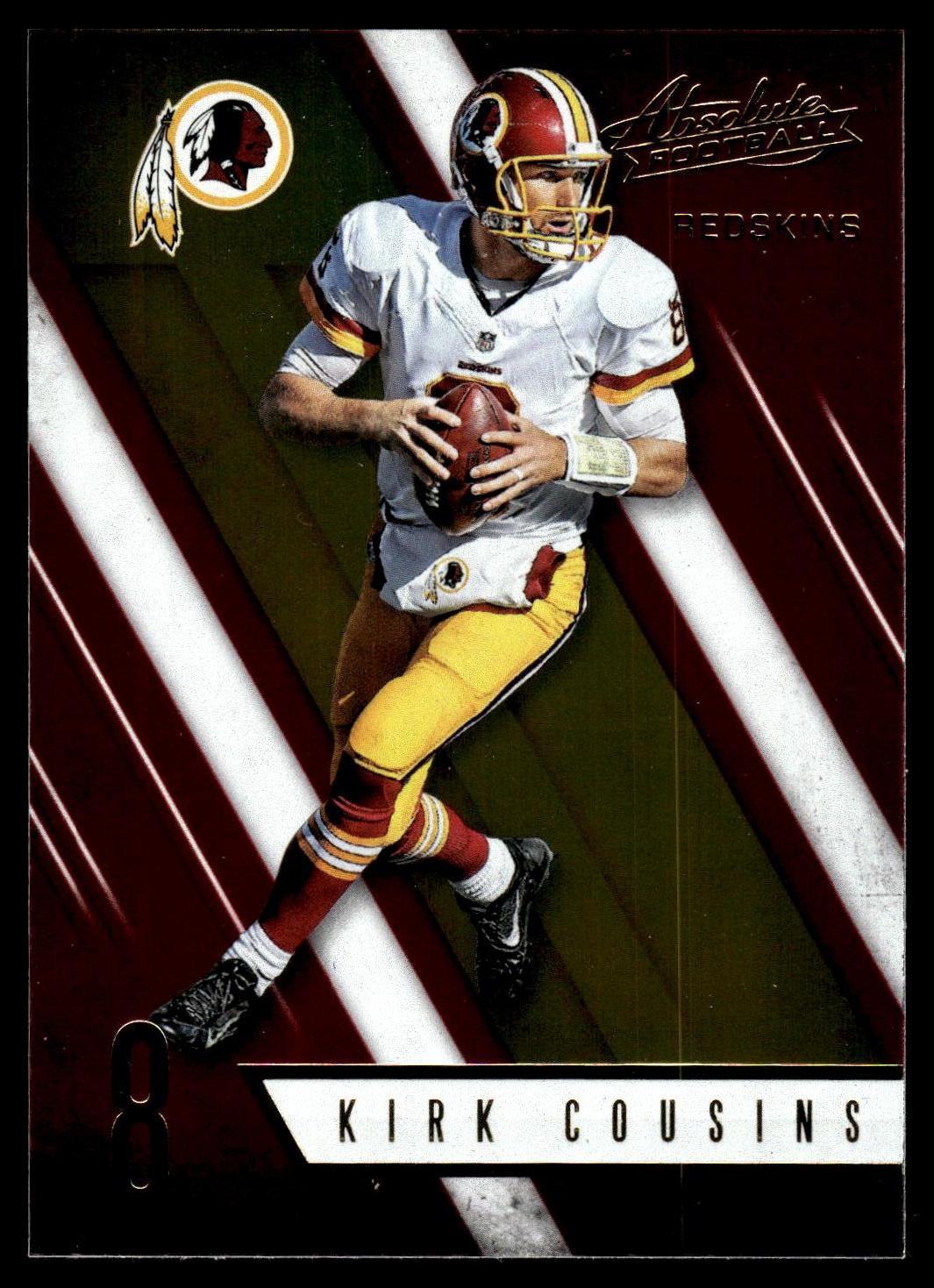 Kirk Cousins 2016 Panini Absolute #89