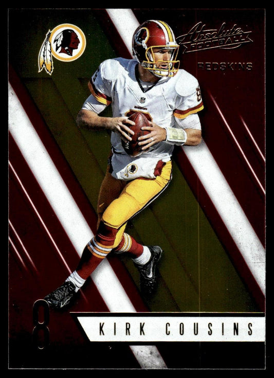 Kirk Cousins 2016 Panini Absolute #89