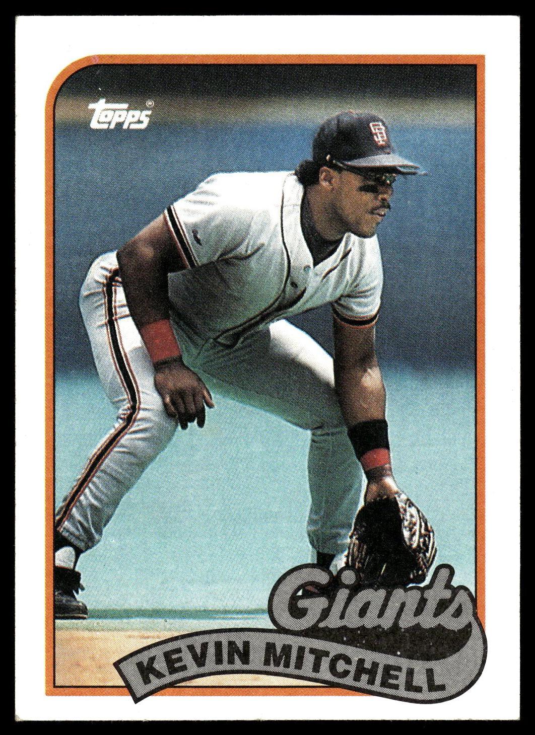 Kevin Mitchell 1989 Topps #189 Collector's Edition (Tiffany)