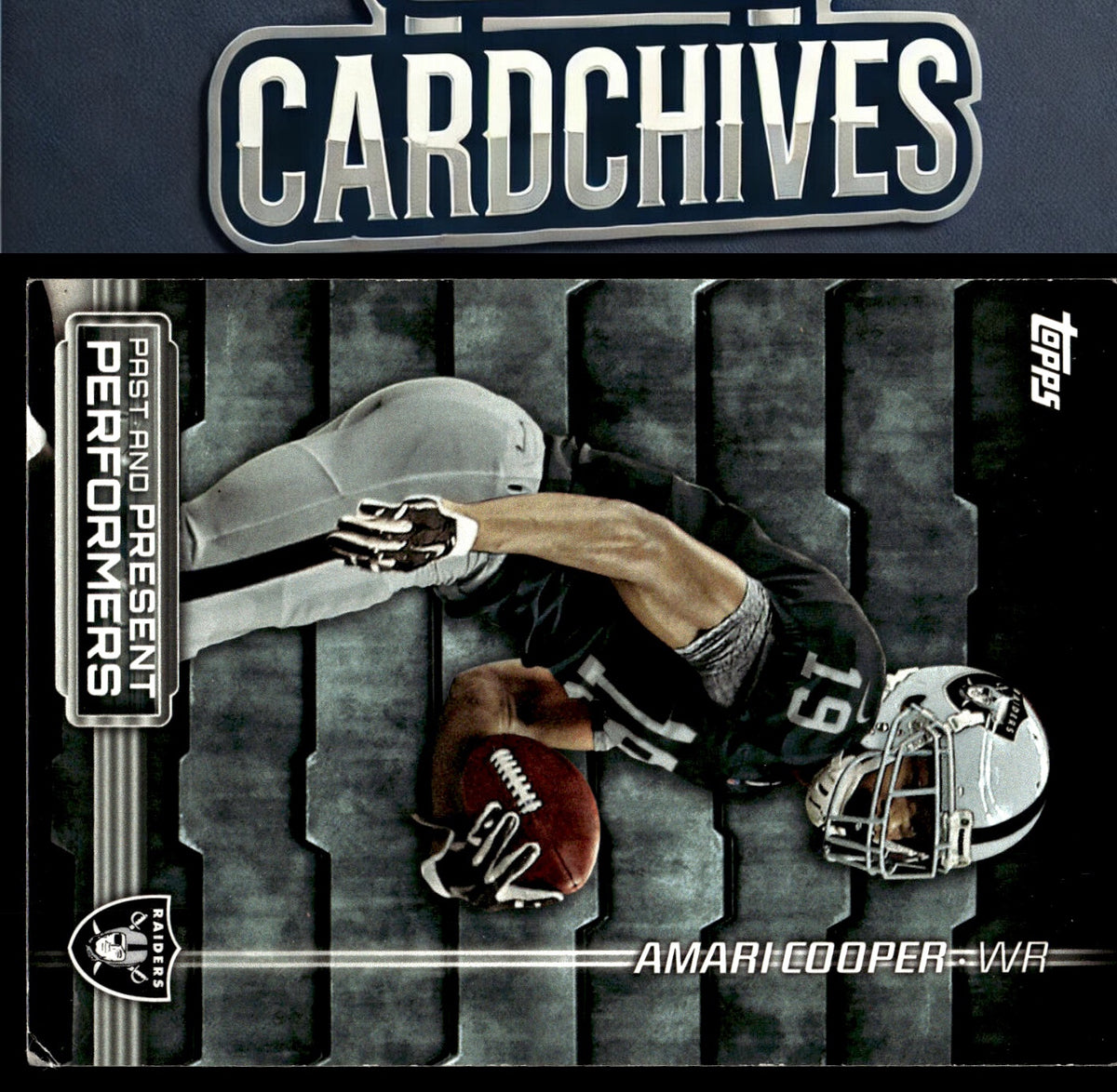 Amari Cooper / Bo Jackson 2015 Topps #PPP-CJ Past and Present Performers