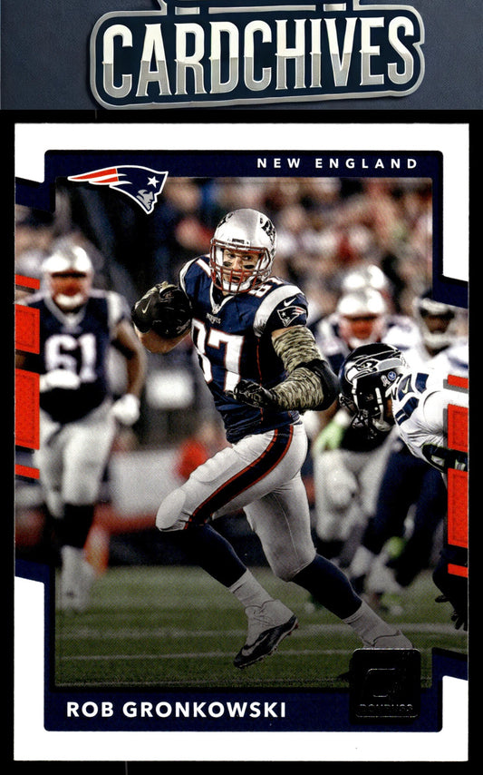 Rob Gronkowski 2017 Donruss #25